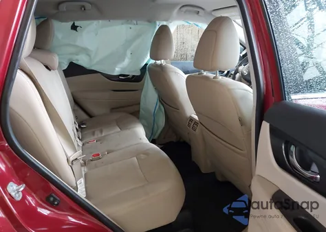 2016 Nissan Rogue Sl из США, поврежденный, VIN 5N1AT2MT3GC780589